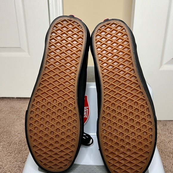 Vans old skool leather sneakers - Picture 4 of 4